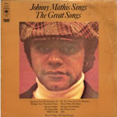 Johnny Mathis - Johnny Mathis Sings The Great Songs - CBS