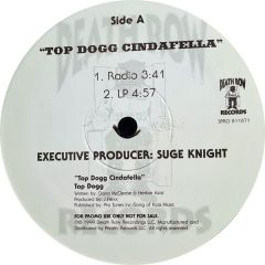 Top Dogg - Top Dogg - Top Dogg Cindafella - Death Row