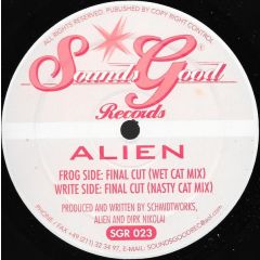 Alien - Alien - Final Cut - Sounds Good Rec