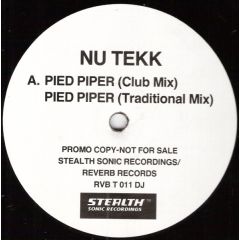 Nu-Tekk - Nu-Tekk - Pied Piper - Stealth