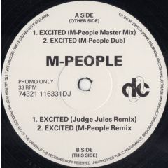 M People - M People - Excited - Deconstruction