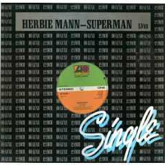 Herbie Mann - Herbie Mann - Superman - Atlantic