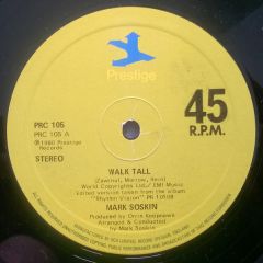 Mark Soskin - Mark Soskin - Walk Tall / Colossus - Prestige
