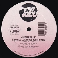 Cherrelle - Cherrelle - Fragile...Handle With Care - Tabu Records