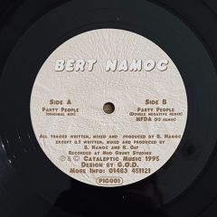 Bert Namoc - Bert Namoc - Party People - Pig Skin Records