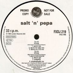 Salt 'N' Pepa - Salt 'N' Pepa - Shoop - FFRR