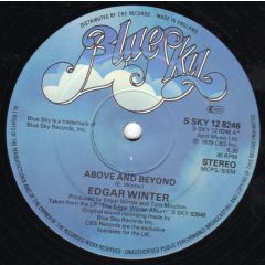 Edgar Winter - Edgar Winter - Above And Beyond - Blue Sky