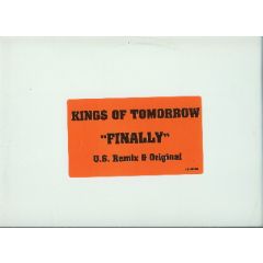 Kings Of Tomorrow - Kings Of Tomorrow - Finally - Atlantic