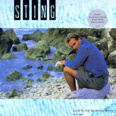Sting - Sting - Love Is The Seventh Wave (New Mix) - A&M Records