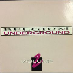 Belgium Underground - Belgium Underground - Volume 2 - Dance Records Attack