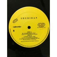 Sheridan - Sheridan - Taburoo - Progression