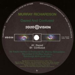 Murray Richardson - Murray Richardson - Dazed And Confused - 20:20 Vision