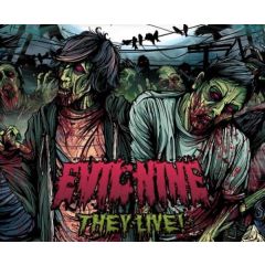 Evil Nine - Evil Nine - They Live! - Marine Parade