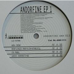 Various Artists - Various Artists - Andorfine EP 1 - Andorfine