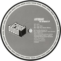Artquake - Artquake - The Artquake EP - Track Down