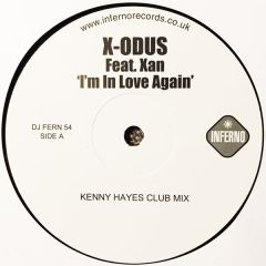 X-Odus - X-Odus - I'm In Love Again - Inferno