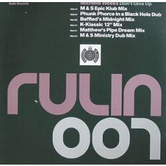 Michelle Weeks - Michelle Weeks - Don't Give Up - Rulin Records
