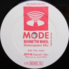 Depeche Mode - Depeche Mode - Behind The Wheel (Beatmasters Mix) - Mute
