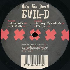 Evil-D - Evil-D - He's The Devil - Mostiko