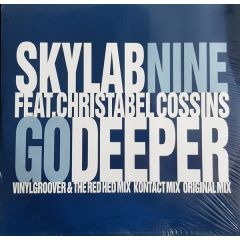 Skylab Nine Feat. Christabel Cossins - Skylab Nine Feat. Christabel Cossins - Go Deeper - Simply Recordings