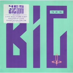 YES - YES - Big Generator - ATCO Records