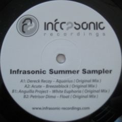 Various Artists - Various Artists - Infrasonic Summer Sampler - Digital Only