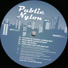 Various Artists - Various Artists - Public Nylon Volume 2 - Mantis 