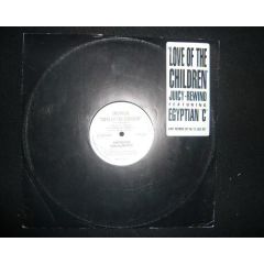 Juicy Rewind Featuring Egyptian "C" - Juicy Rewind Featuring Egyptian "C" - Love Of The Children - Juicy Records