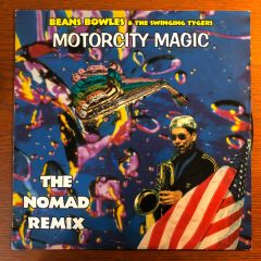 Beans Bowles & The Swinging Tyger - Beans Bowles & The Swinging Tyger - Motorcity Magic - Motorcity