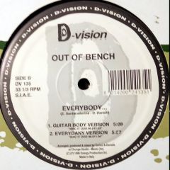 Out Of Bench - Out Of Bench - Everybody - D:Vision