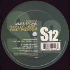 James Brown - James Brown - Funky Drummer / Funky President - S12 Simply Vinyl
