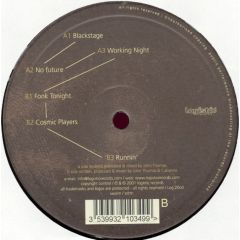 John Thomas - John Thomas - Blackstage - Logistic Records