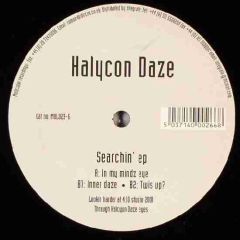 Halycon Daze - Halycon Daze - Searchin E.P. - Molecular