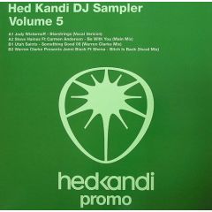 Various Artists - Various Artists - Hed Kandi DJ Sampler (Volume 5) - Hed Kandi