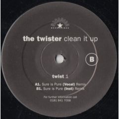 The Twister - The Twister - Clean It Up (Remixes) - Paradiso