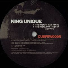 King Unique - King Unique - Sugarhigh (Remixes) - Curfew