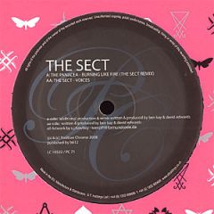 Panacea - Panacea - Burning Like Fire (The Sect Remix) - Position Chrome