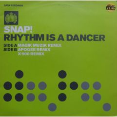 Snap - Snap - Rhythm Is a Dancer (Remixes) - Data