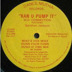 Md Connection - Md Connection - Kan U Pump It - Dance Mutha