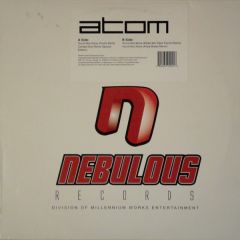 Atom - Atom - You're Not Alone - Nebulous Records