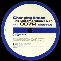 Changing Shape - Changing Shape - The Metamorphosis E.P. (Disc Two) - Airtight