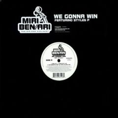 Miri Ben-Ari Ft Styles P - Miri Ben-Ari Ft Styles P - We Gonna Win - Universal