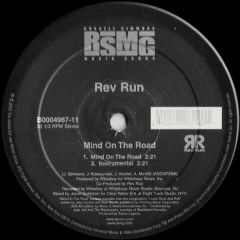 Rev Run - Rev Run - Mind On The Road - Russell Simmons Music Group