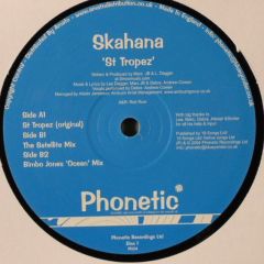 Skahana - Skahana - St Tropez (Disc 1) - Phonetic