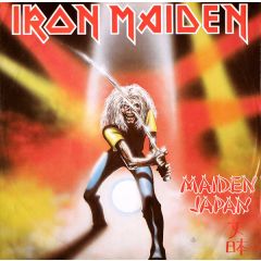 Iron Maiden - Iron Maiden - Maiden Japan - EMI