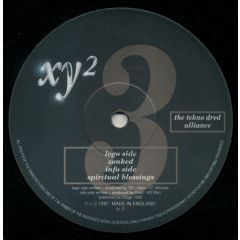 The Tekno Dred Alliance - Zonked / Spiritual Blessings - XY2