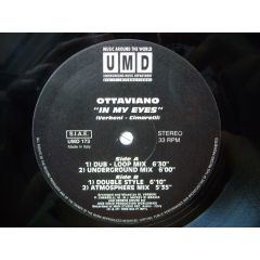 Ottaviano - Ottaviano - In My Eyes - Underground Music Department (UMD)