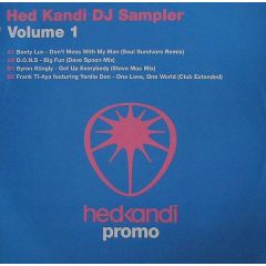 Various Artists - Various Artists - Hed Kandi DJ Sampler (Volume 1) - Hed Kandi