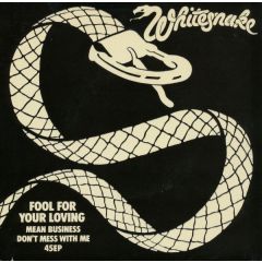 Whitesnake - Whitesnake - Fool For Your Loving - United Artists Records