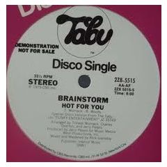 Brainstorm - Brainstorm - Hot For You - Tabu